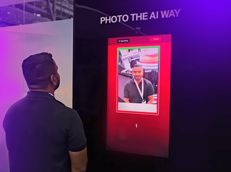 AI Photo Booths